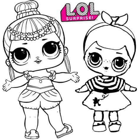 Coloring pages of pets doll coloring pages pets to printable. Best LOL Surprise Coloring Sheet for Children | Hello ...
