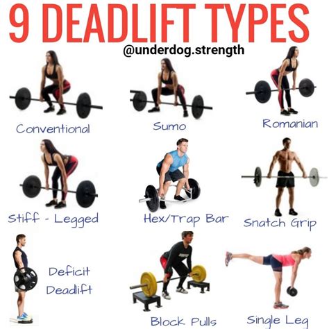 How To Deadlift Properly For Beginners Underdog Strength Training