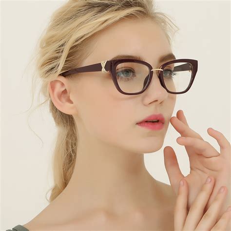 Minclfashion Cat Women Free Form Multifocal Progressive Reading Glasses Comfortable Customized