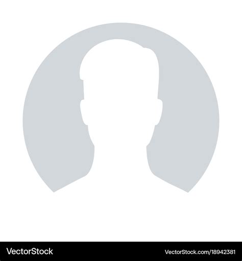 Default Avatar Profile Icon Royalty Free Vector Image