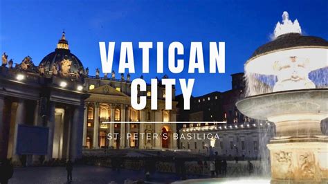 🇻🇦 Vatican City The Smallest Country In The World Holy See Youtube