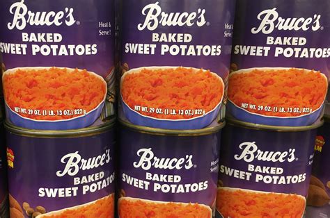 They are especially high in beta carotene (an antioxidant that converts to vitamin a), vitamin e, and potassium. Bruce\'S Canned Sweet Potato Recipes - 43 Bruce S Yams ...