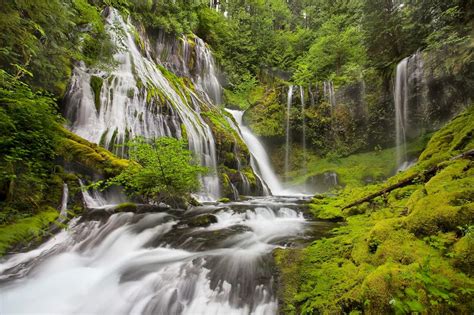 10 Most Beautiful Waterfalls In Washington State Attractions Of America