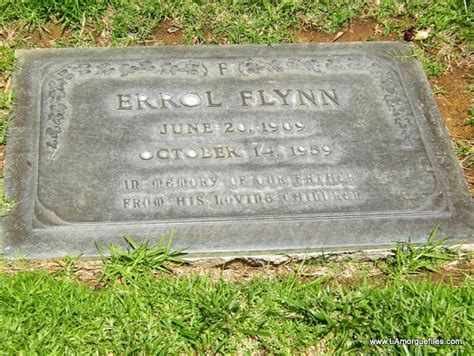 Los Angeles Morgue Files Actor Errol Flynn 1959 Forest Lawn Glendale