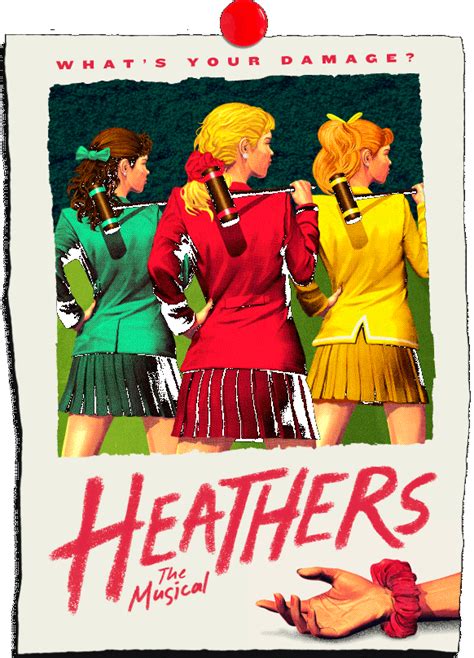 Heathers The Musical Official Poster Heathers The Musical Selma
