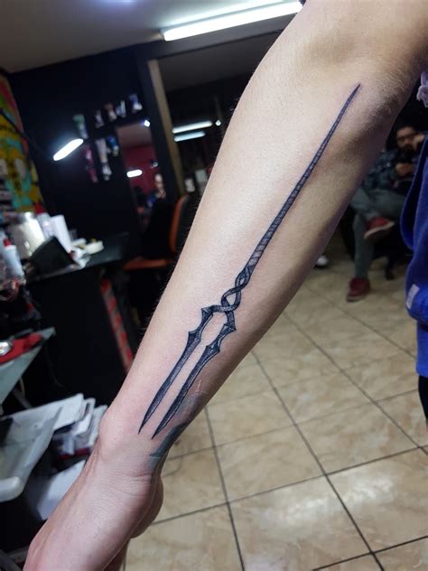 Update More Than Spear Of Longinus Evangelion Tattoo In Cdgdbentre
