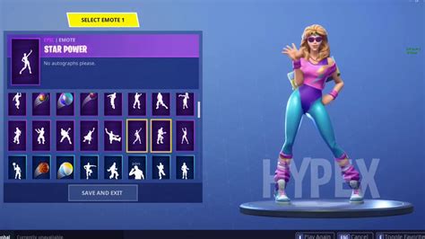 New Aerobic Assassin Skin Showcased With All Dances And Emote Fortnite Battle Royale Youtube