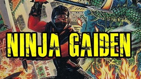 Retro Viernes Ninja Gaiden Game Gear Youtube