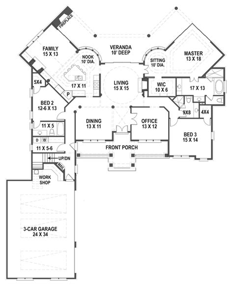 Home Plan Buyers Learn How To Read A Floor Plan Blueprint Blog