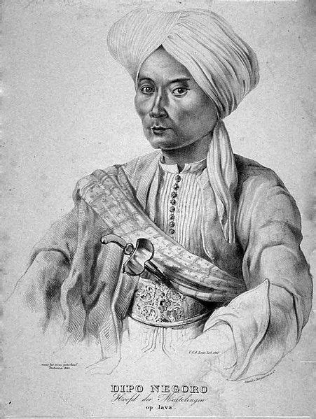 Biografi Pangeran Diponegoro Sang Pemimpin Perang Jawa