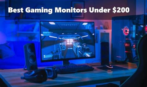 10 Best Gaming Monitors Under 200 Ultimate Guide 2021 G15tools