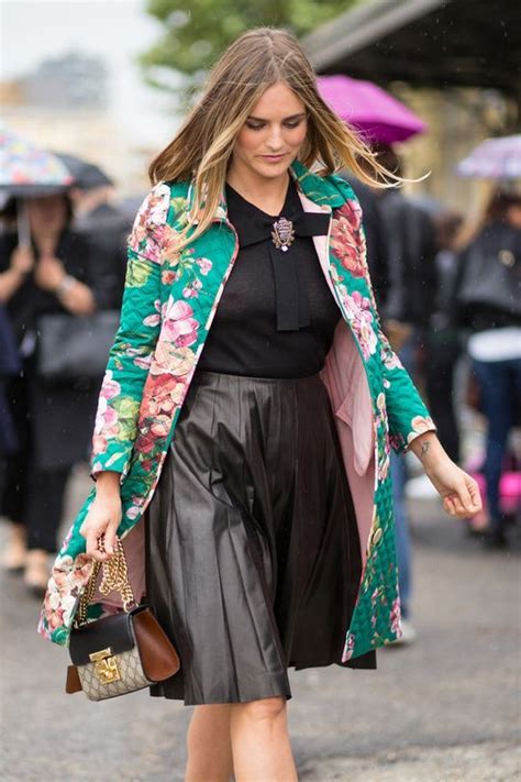 Street Style From Milan Fashion Week Spring Summer Vogue Australia