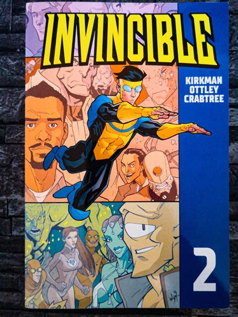 Invincible 2 Comic Newbie Rezension Cross Cult