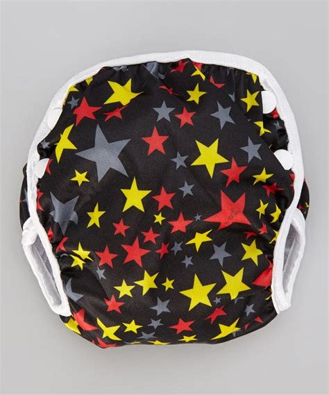 Look At This Mg Baby Black Twinkle Stars Swim Diaper On Zulily Today