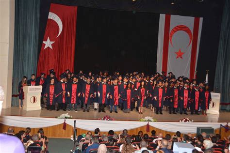 The Graduation Ceremony Of The Near East University Faculty Of Economic