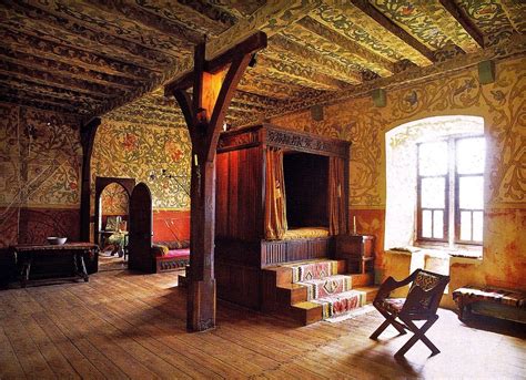 Ca 1170 Eltz Castle Wierschem Deutschland Germany Bedroom Castle Bedroom Medieval