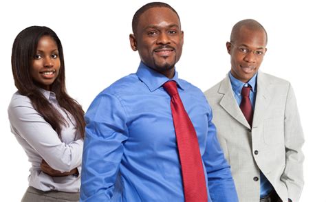 Download A Picture Of A Group Of African American Professionals