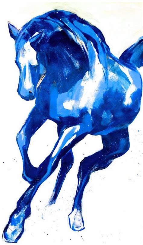 Blue Horse Studio Blue Horse Horses Pretty Pictures