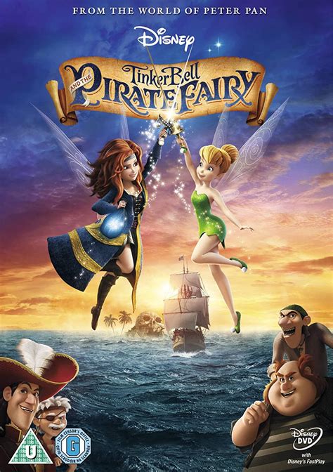 Tinker Bell And The Pirate Fairy Dvd Br