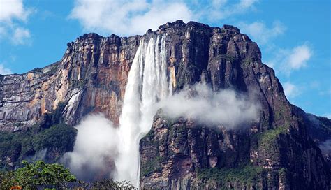 The Tallest Waterfall In The World 10 Amazing Waterfalls Of The World