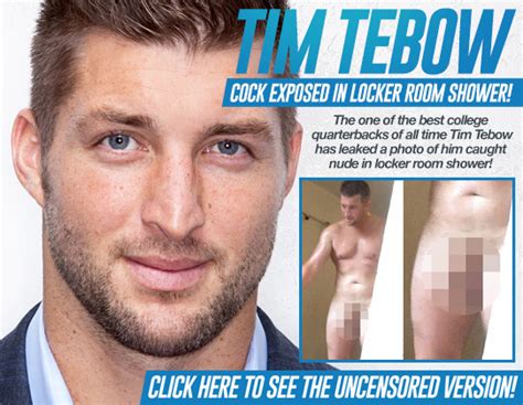 Tim Tebow Naked Images Telegraph