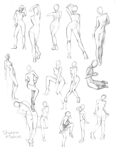 Practice By Catnip08 On Deviantart Art Reference Poses Drawing Poses