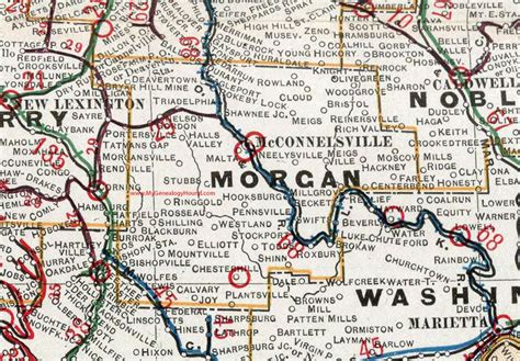 Morgan County Ohio Map Osiris New Dawn Map