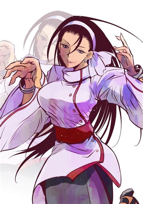 Chizuru Kagura The King Of Fighters Series Artwork By Kagehi No Loo King Of Fighters