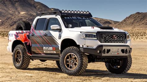 Nissan Frontier V8 Off Road Nismo Concept Is The Stuff Of Desert