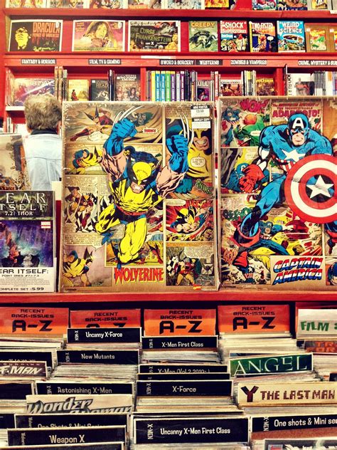 What Is The Best Comic Book Collection Software Wallpaperist