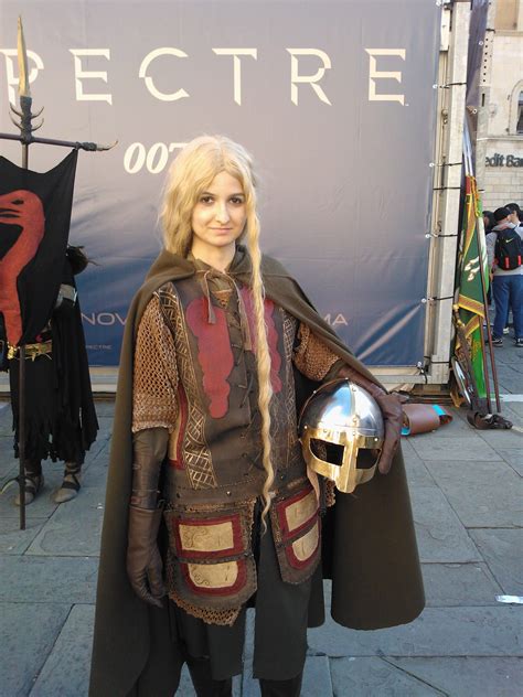 Eowyn Dernhelm Cosplay By Me Lotr Costume Cosplay Costumes Best Cosplay