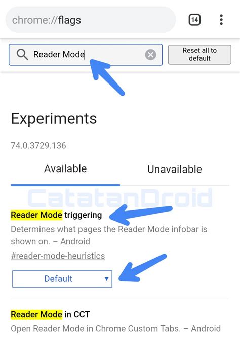 Buka browser google chrome yang ada. Cara Mengaktifkan Chrome Reader Mode di Aplikasi Google ...