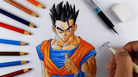 Deviantart is the world's largest online social community for artists and art enthusiasts, allowing people to connect through the creation and. How to draw GOHAN from DRAGON BALL Z [ DBZ Character ...