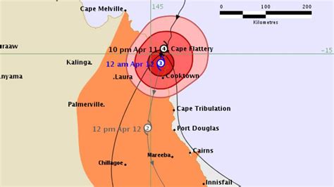 Cyclone Ita Bears Down On Northern Australia World News Sky News