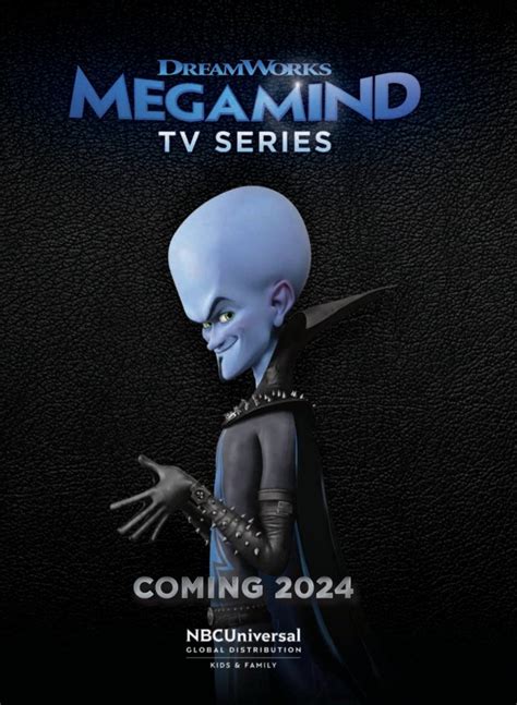 The Megamind Tv Series Is Set To Premiere In 2024