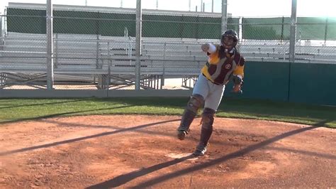 Throwing Drills For Catcher Youtube