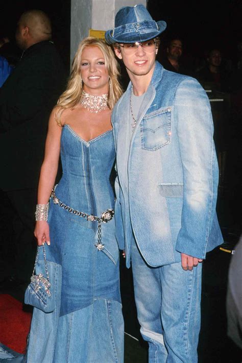 Look Back Britney Spears And Justin Timberlakes Most Iconic Red