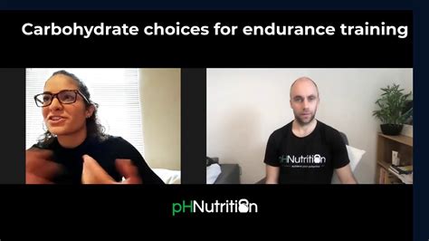 Carbohydrate Choices For Endurance Training YouTube