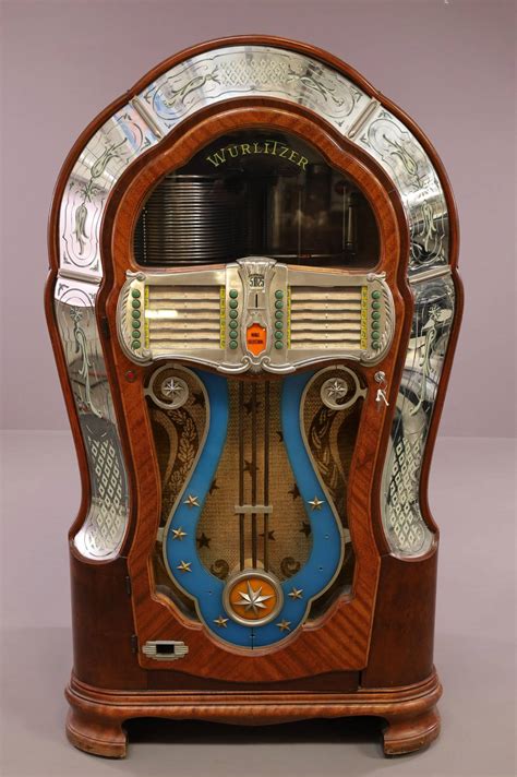 Wurlitzer 1080 The Colonial Jukebox Auction