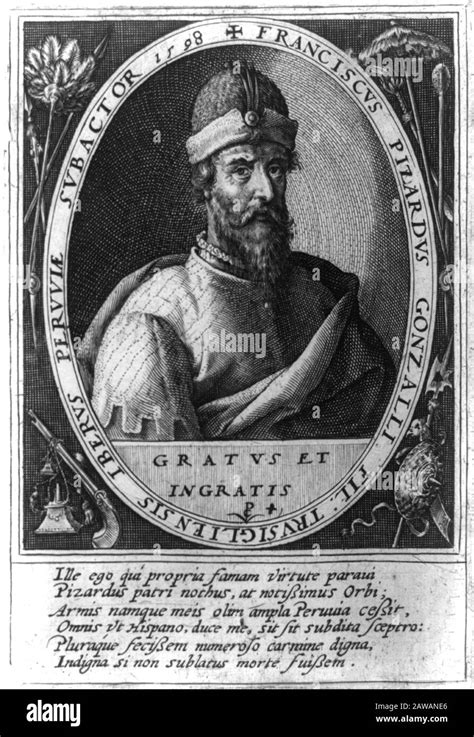 The Spanish Francisco Pizarro González 1475 1541 Conquistador