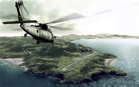 Military Helicopter Art