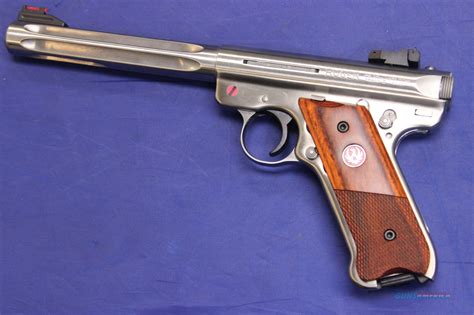 Ruger Mk Iii Hunter Ss Fluted 22 L For Sale At