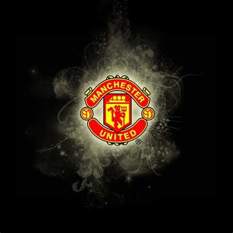 Manchester United Logo Football Wallpaper Hd Wallpaper