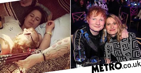 Ed Sheeran Wishes Wife Cherry Seaborn Happy Birthday With Rare Photo