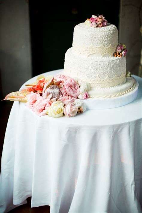 Italian Elopement Rome Italy Wedding 100 Layer Cake
