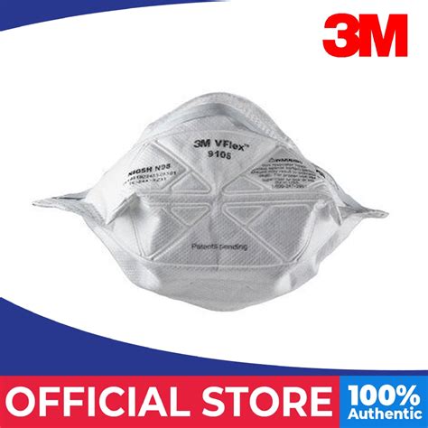 3m 9105 Respirator N95 Face Mask 1s Shopee Philippines