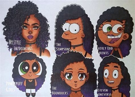 Cartoon network / via giphy.com. Instagram trend sees non-white artists redefine how we see ...