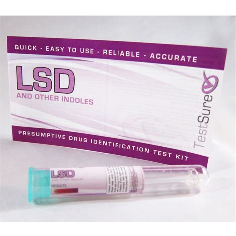 Lsd Test Kit Reagent Test To Identify Lsd Protect Yourself W Test Sure