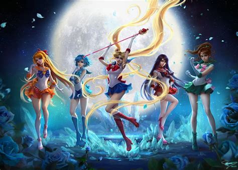 1920x1080px 1080p Free Download Sailors Red Pretty Sailor Moon