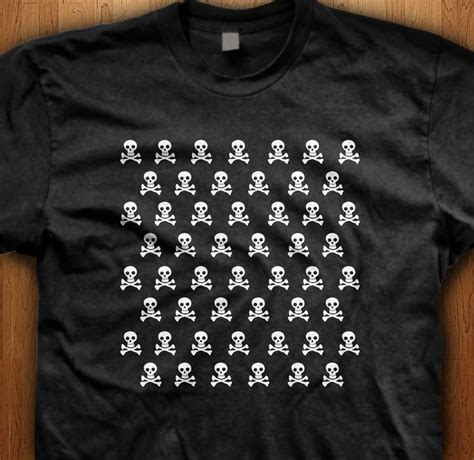 Skull Emo T Shirt